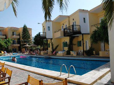 Kokkini Hani Cosman Hotel מראה חיצוני תמונה